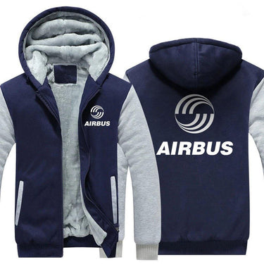 AIRBUS DESIGNED ZIPPER SWEATERS THE AV8R